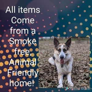 Smoke free Animal friendly Home